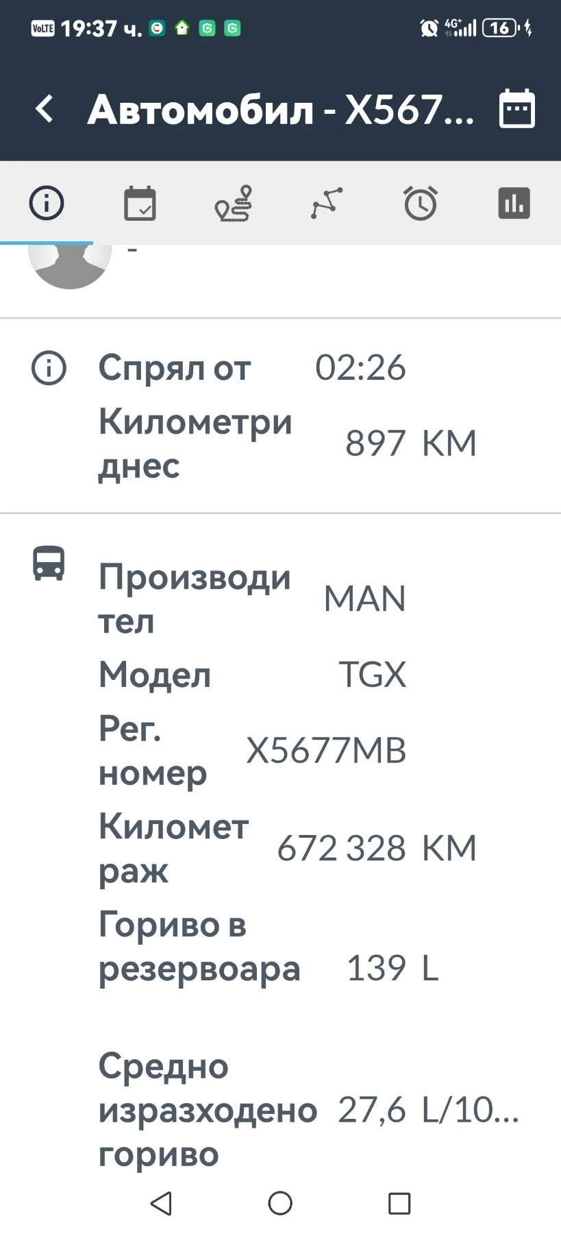 Man Tgx 480 | Mobile.bg � ����������� 5