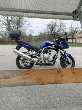  Yamaha Fazer