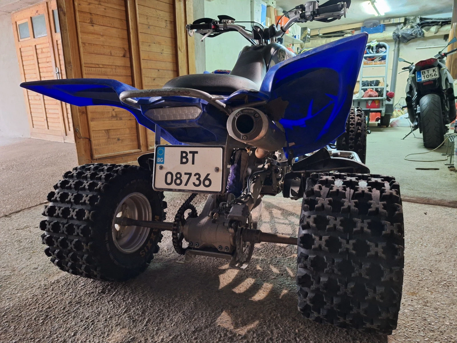 Yamaha Raptor 700+ к-кт спойлери - изображение 6