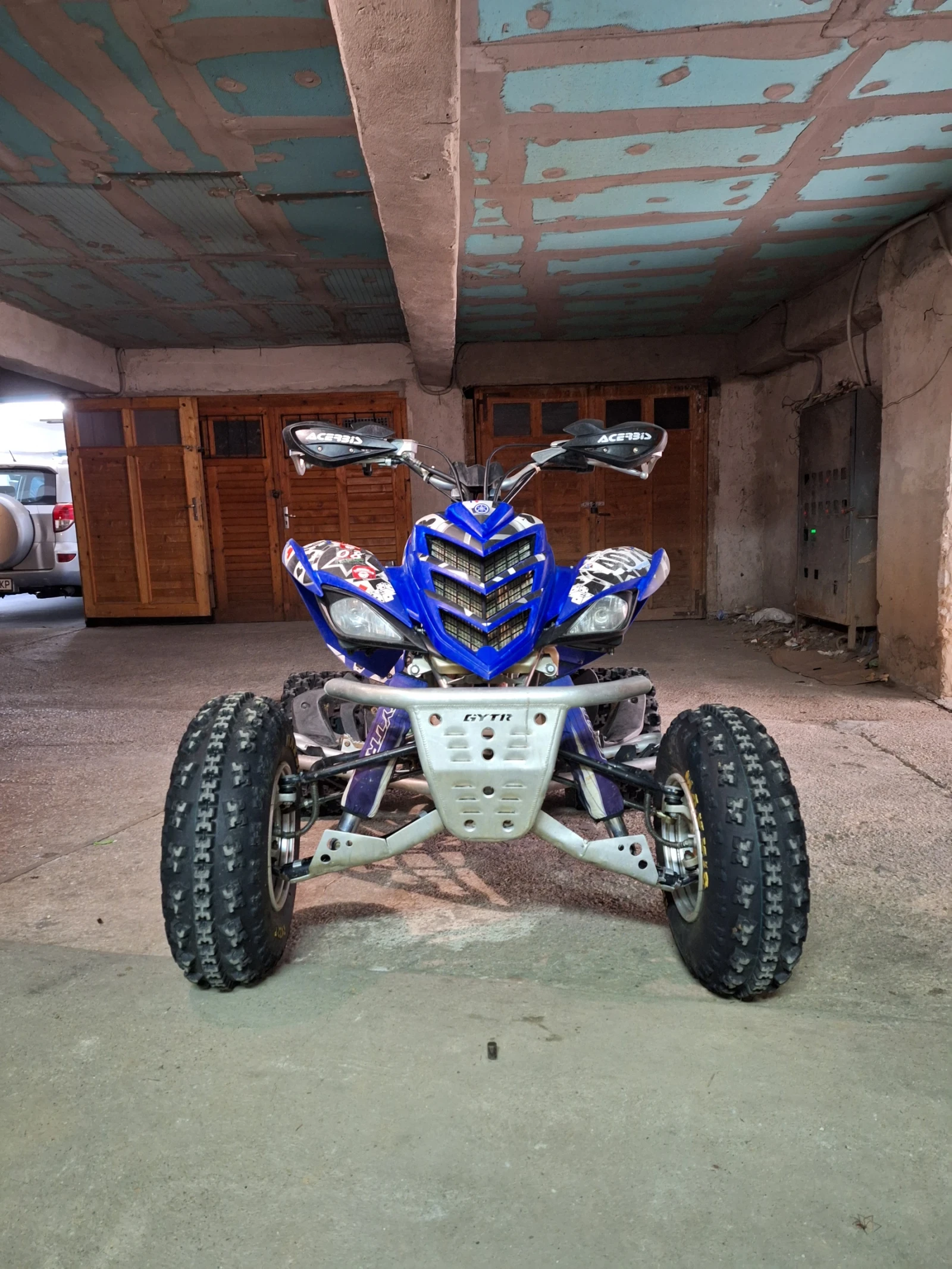 Yamaha Raptor 700+ к-кт спойлери - изображение 3