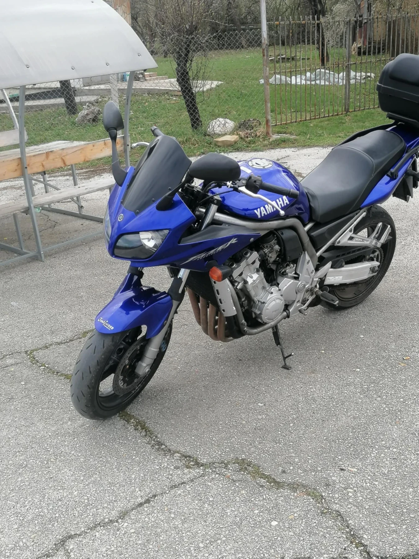 Yamaha Fazer  - изображение 2