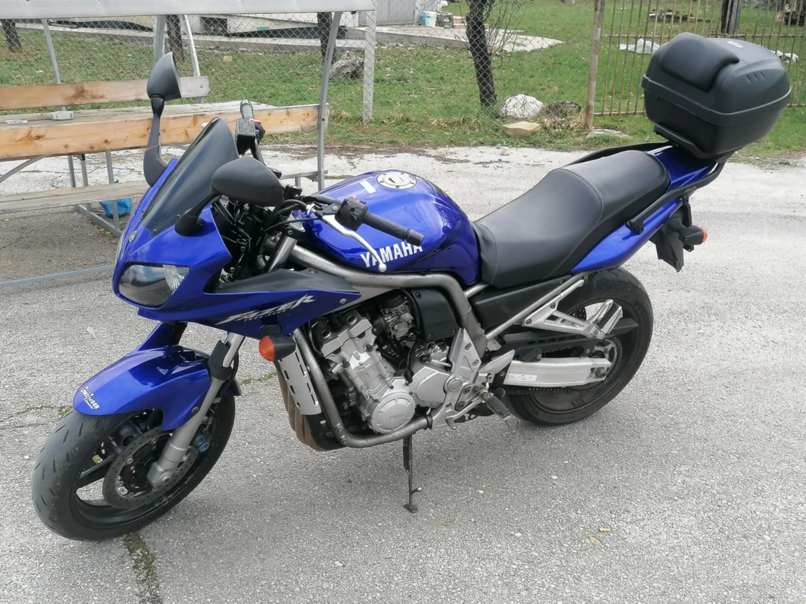 Yamaha Fazer  - изображение 5