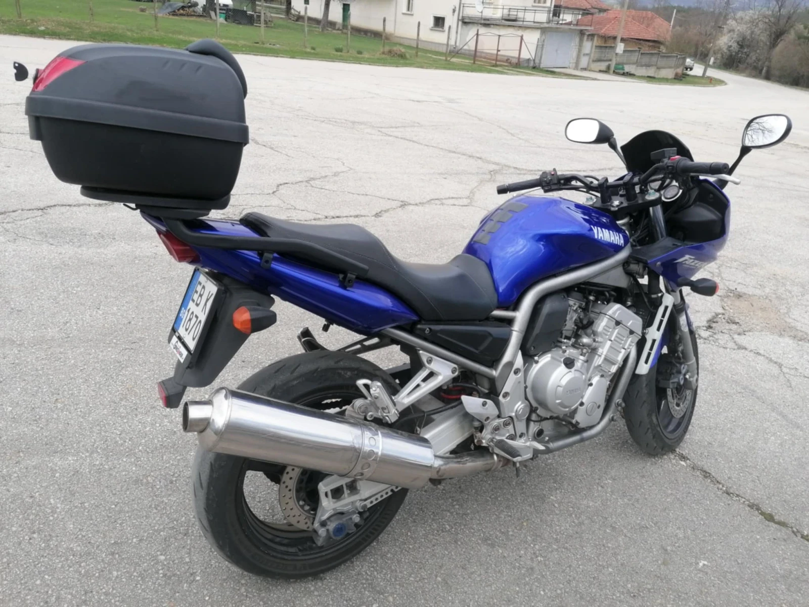 Yamaha Fazer  - изображение 6