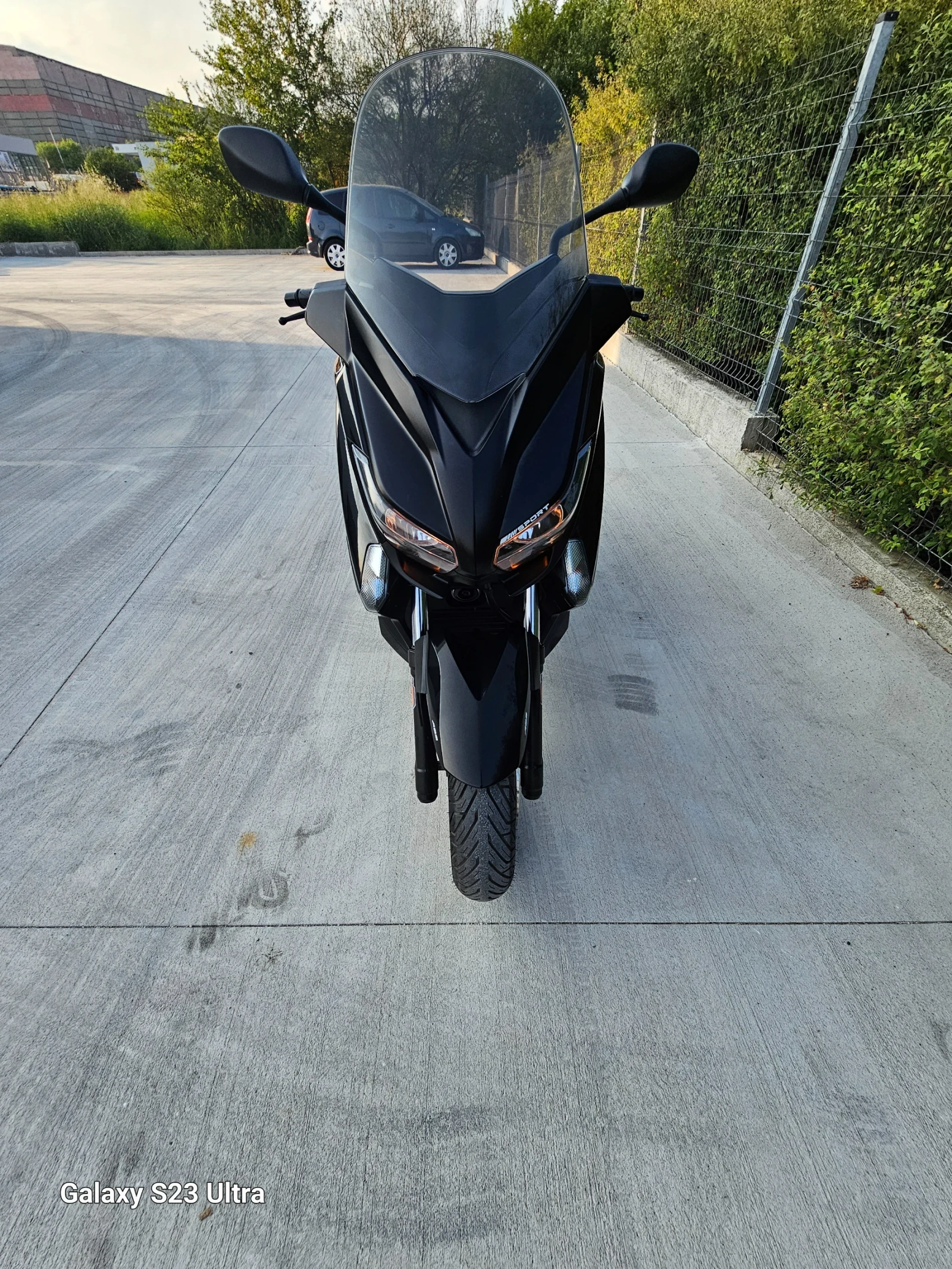 Yamaha X-max 125iR ABS iron max  - изображение 7