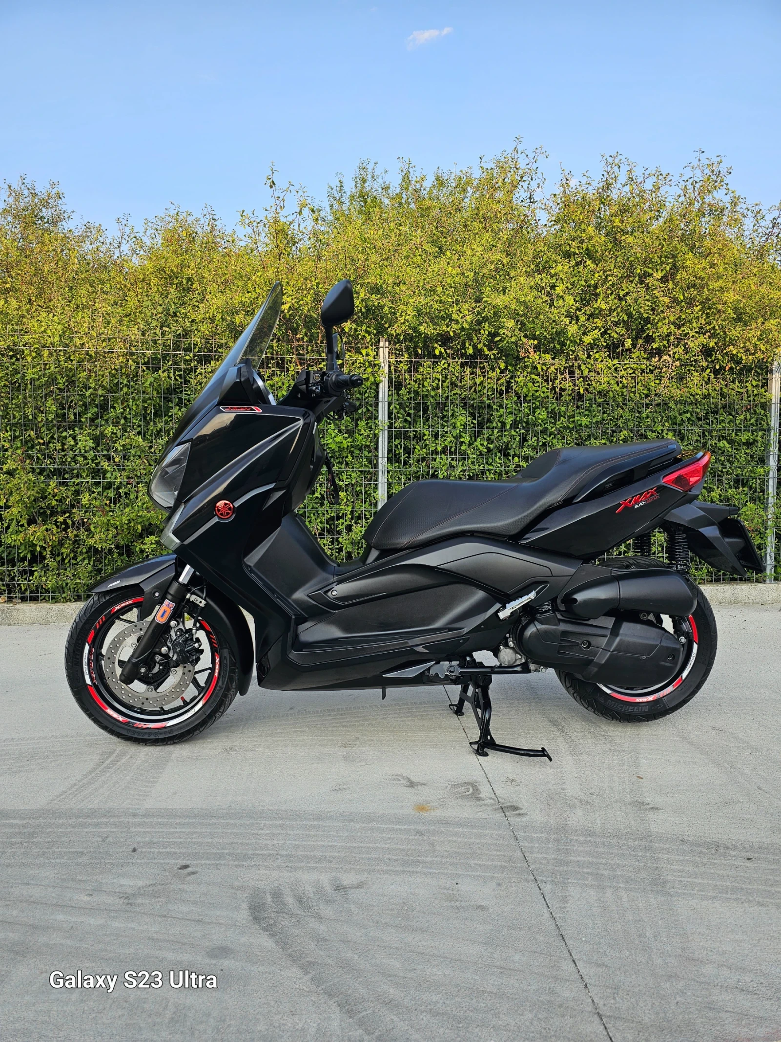 Yamaha X-max 125iR ABS iron max  - изображение 4
