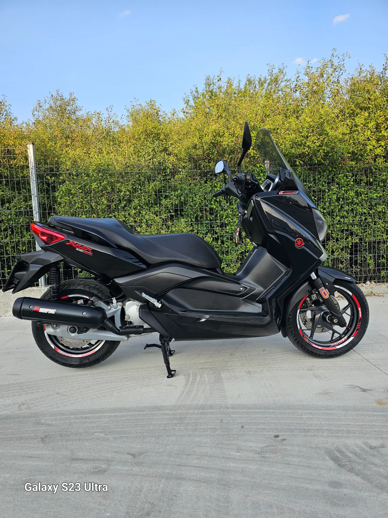 Yamaha X-max 125iR ABS iron max  - изображение 3