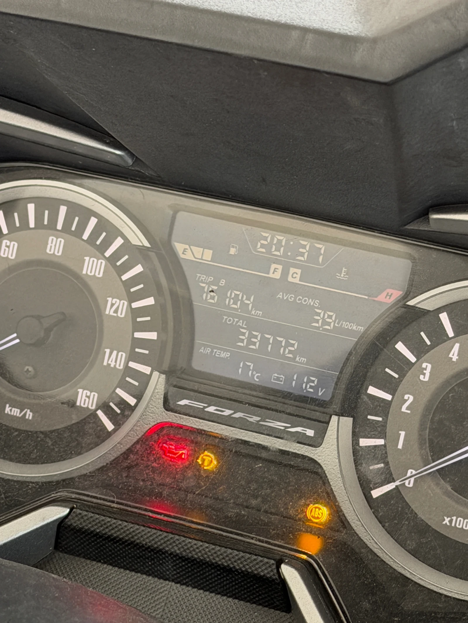 Honda Forza NSS 300A Забележки!!! - изображение 6