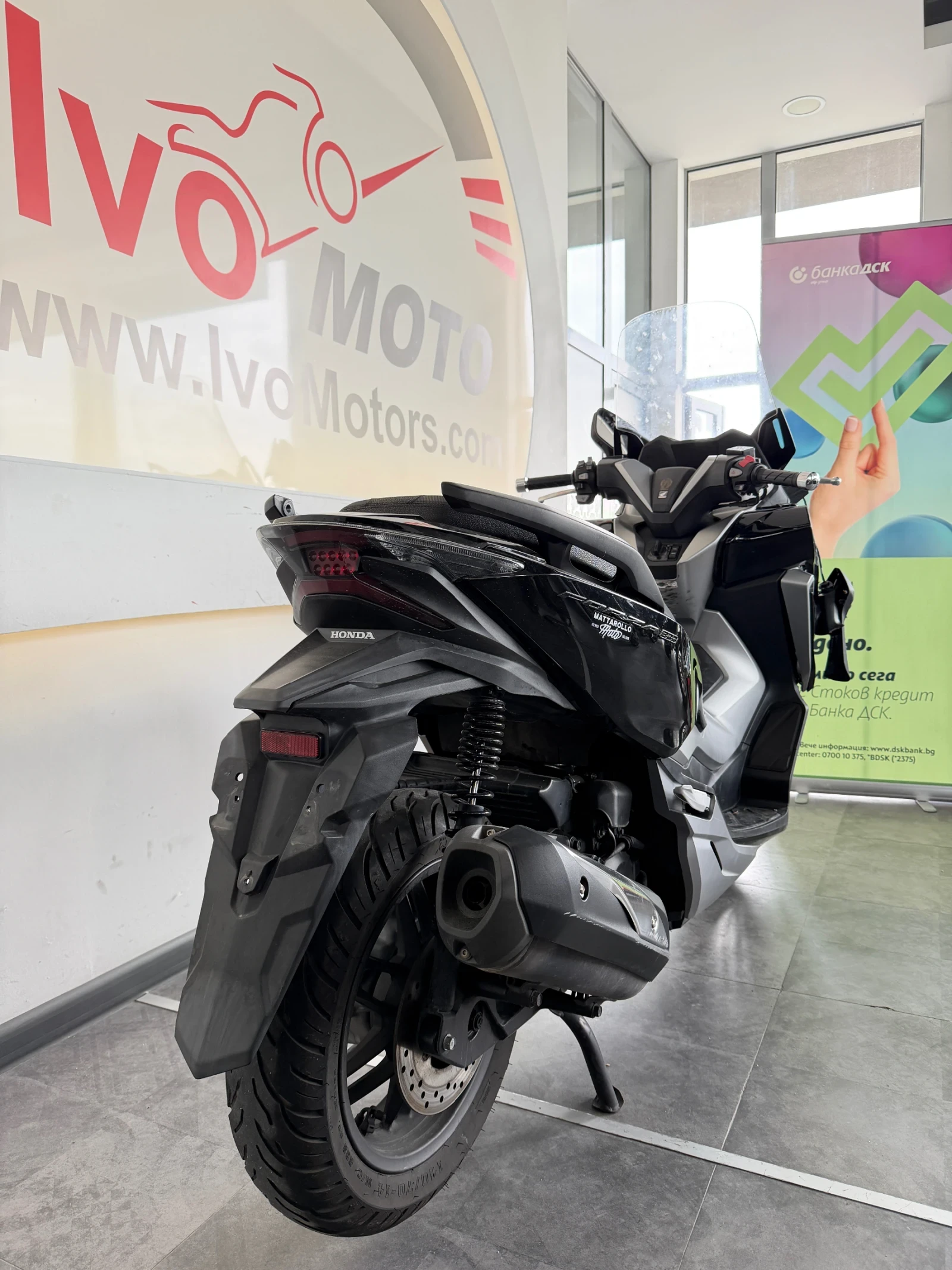 Honda Forza NSS 300A Забележки!!! - изображение 5
