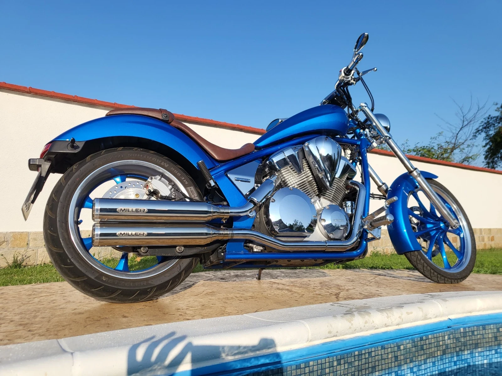 Honda Fury 1300, снимка 5 - Мотоциклети и мототехника - 55180909