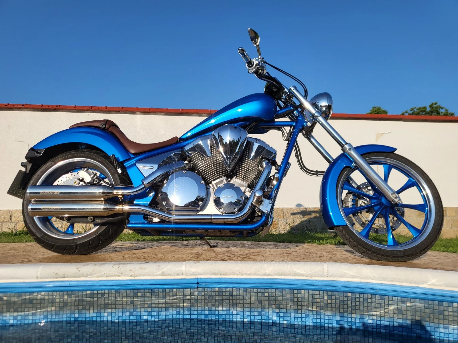 Honda Fury 1300, снимка 4 - Мотоциклети и мототехника - 55180909