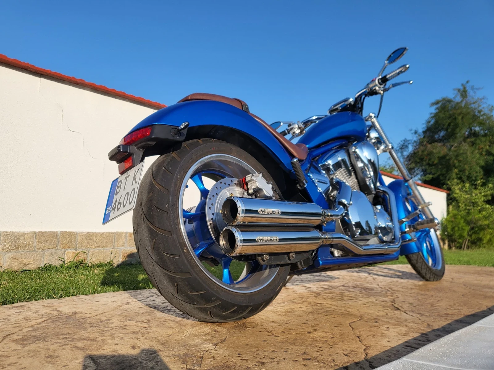 Honda Fury 1300, снимка 6 - Мотоциклети и мототехника - 55180909