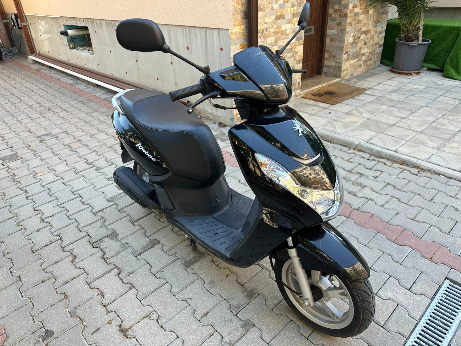 Peugeot Kissbee 50cc 4T