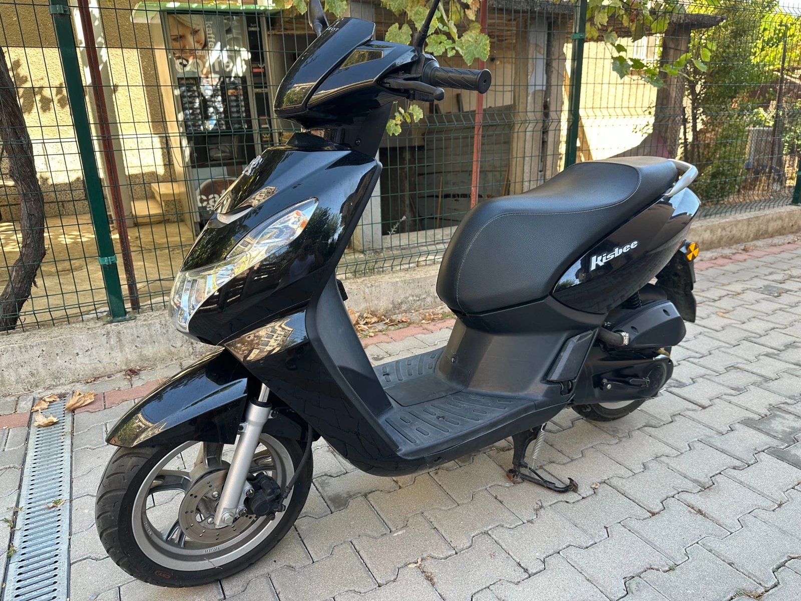 Peugeot Kissbee 50cc 4T, снимка 7 - Мотоциклети и мототехника - 56096071