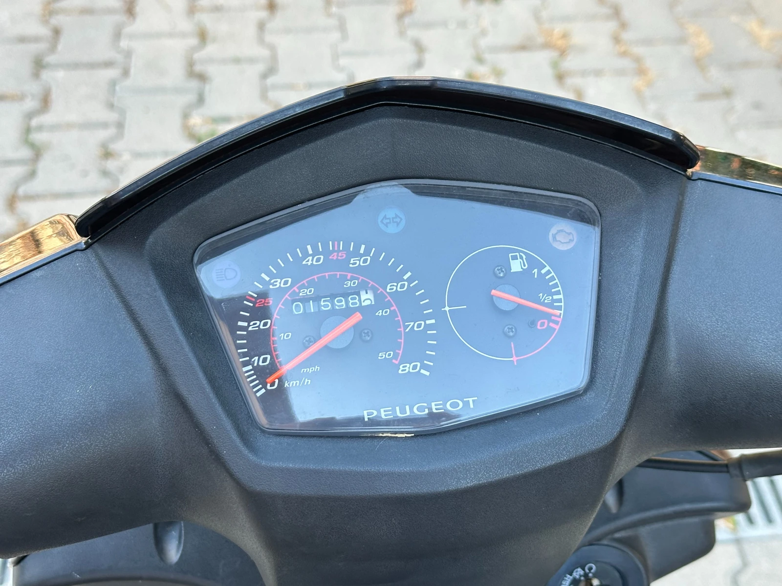 Peugeot Kissbee 50cc 4T, снимка 4 - Мотоциклети и мототехника - 56096071