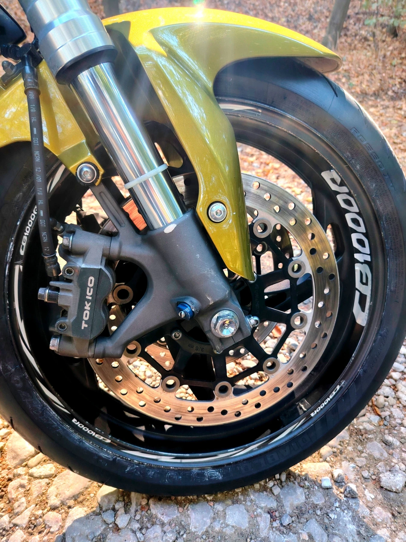 Honda Cb Cb1000R SC60, снимка 10 - Мотоциклети и мототехника - 56309575