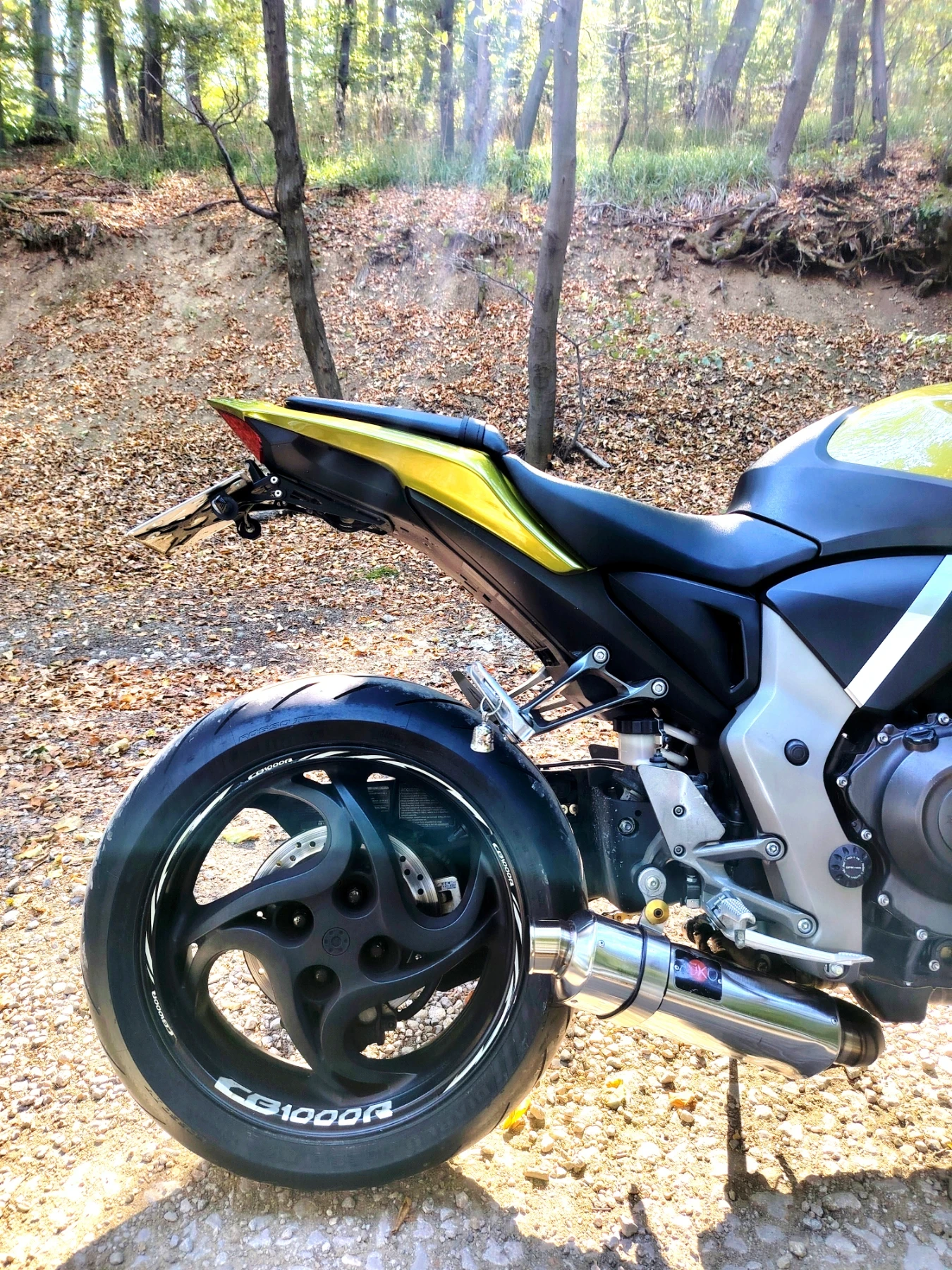 Honda Cb Cb1000R SC60, снимка 3 - Мотоциклети и мототехника - 56309575