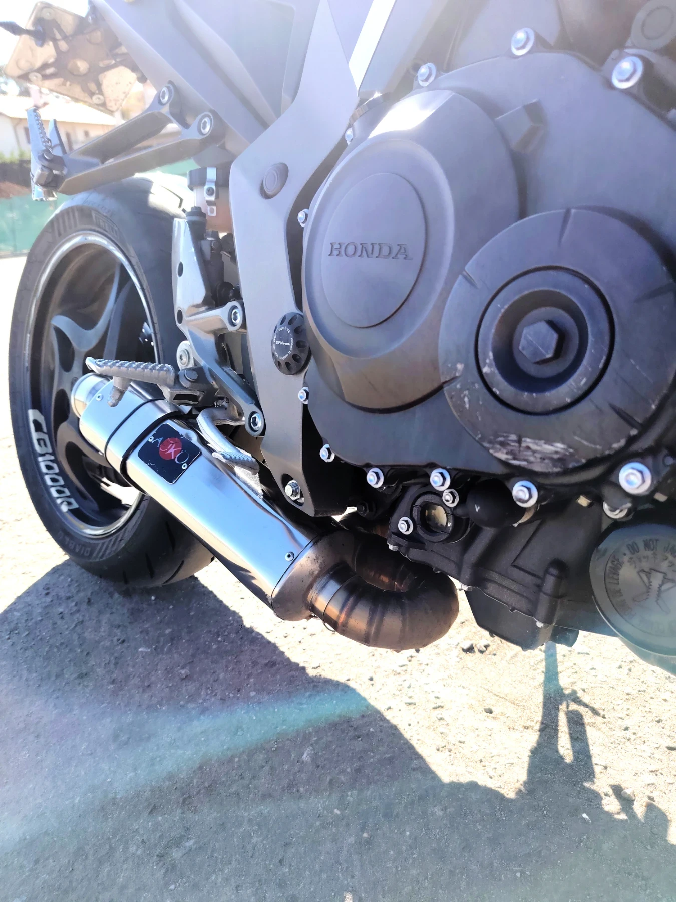 Honda Cb Cb1000R SC60, снимка 8 - Мотоциклети и мототехника - 56309575