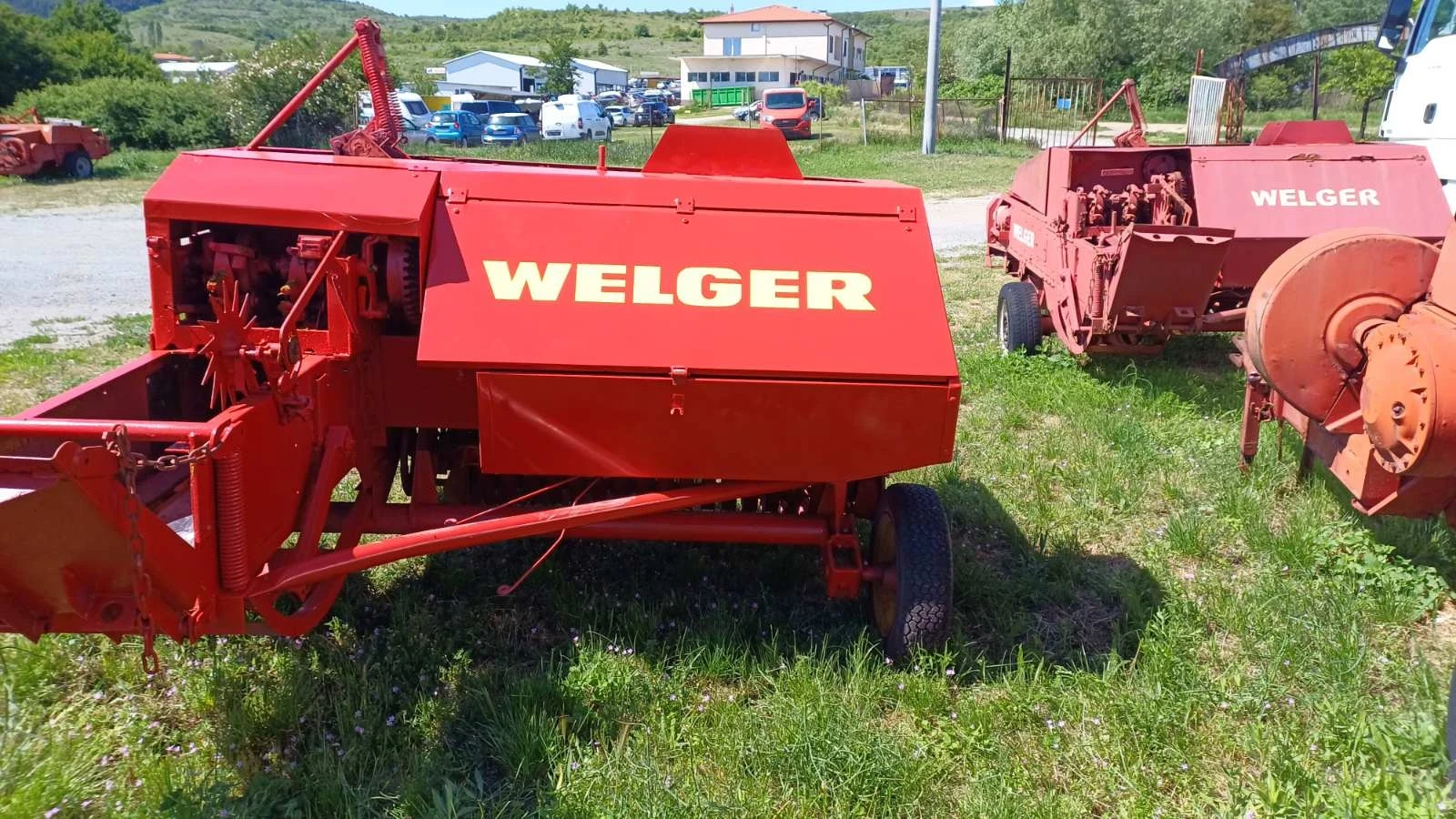 Балировачка Welger WELGLER AP 41 - изображение 2