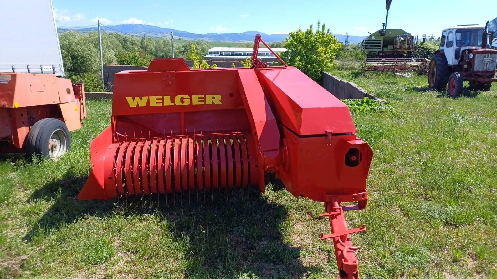 Балировачка Welger WELGLER AP 41 - изображение 4