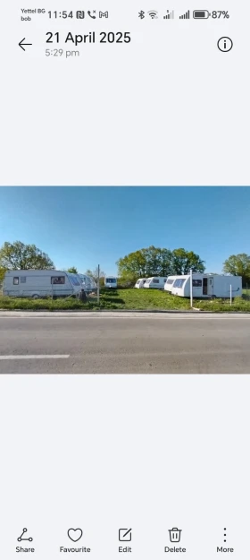 Каравана Bailey Ranger 500/5, снимка 1