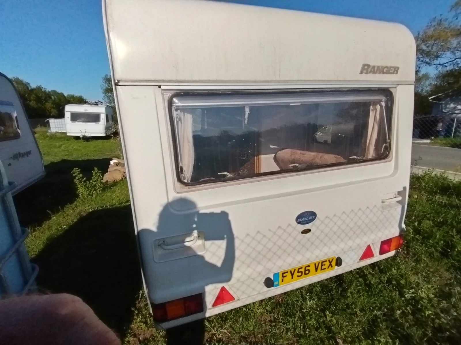 Каравана Bailey Ranger 500/5, снимка 4 - Каравани и кемпери - 53853982