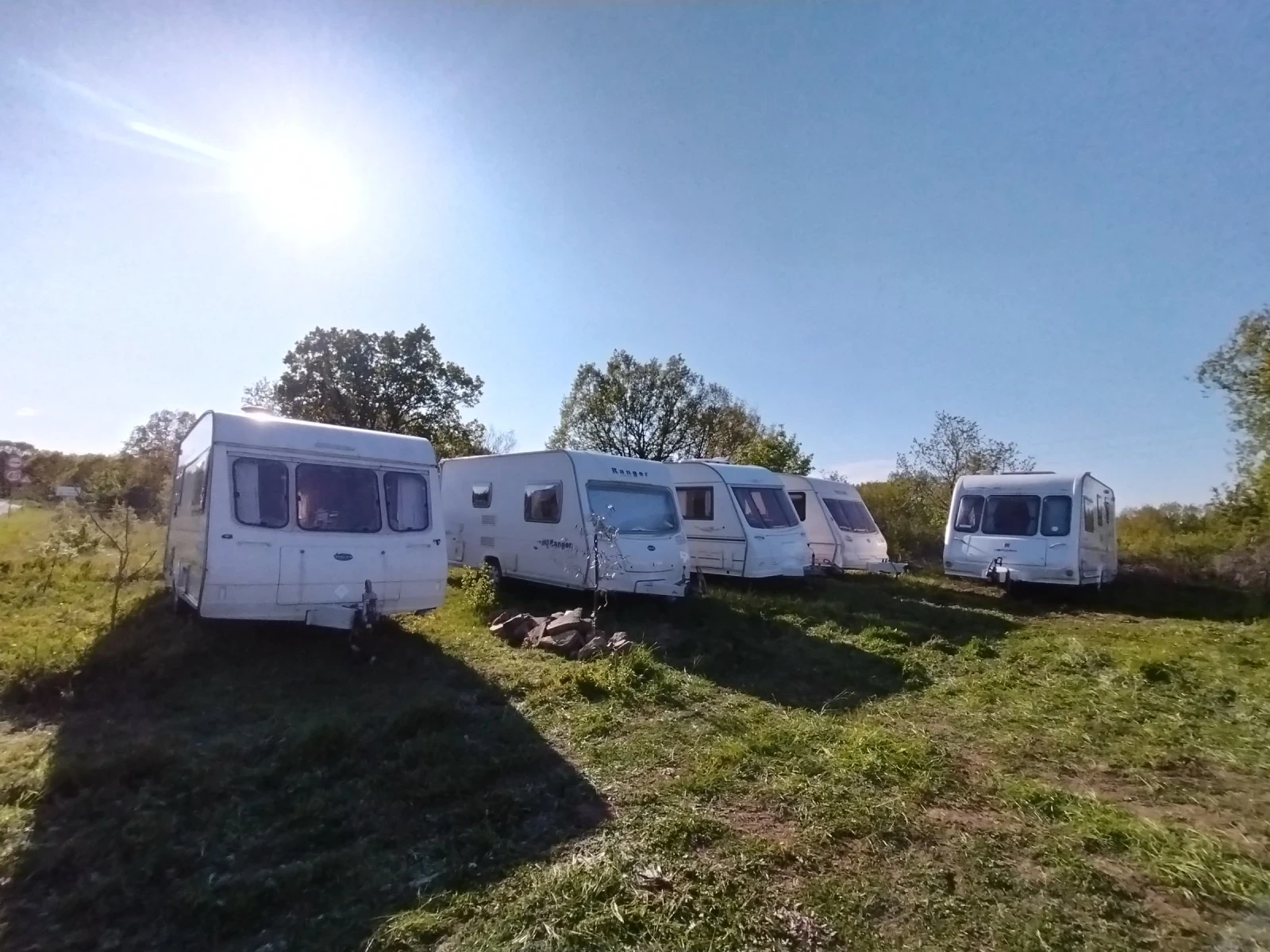 Каравана Bailey Ranger 500/5, снимка 9 - Каравани и кемпери - 53853982