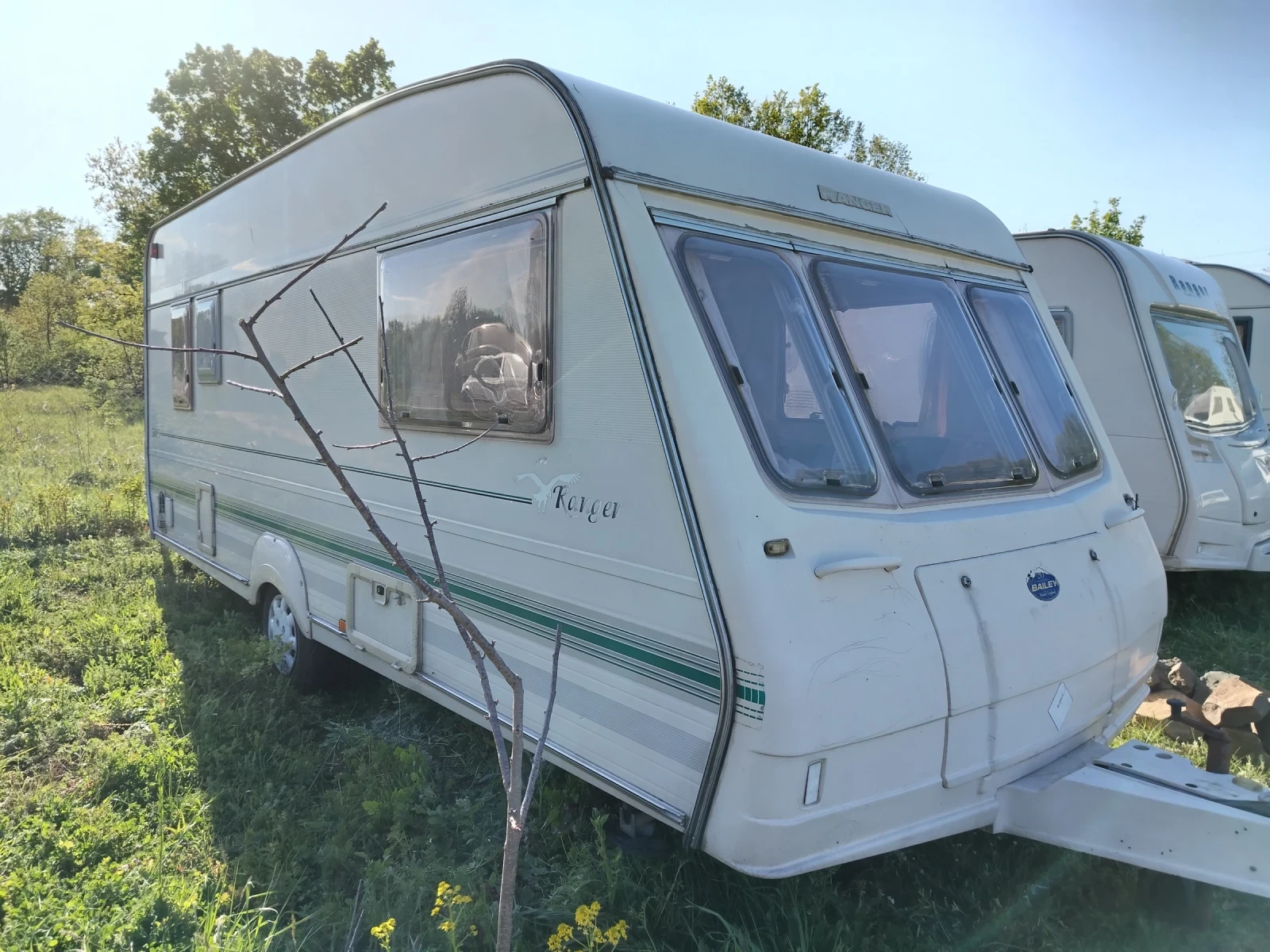 Каравана Bailey Ranger 500/5, снимка 2 - Каравани и кемпери - 53853982