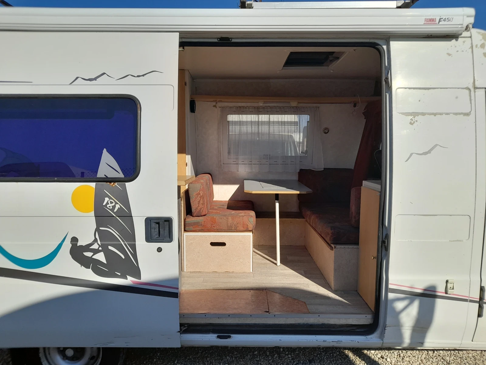 Кемпер Peugeot BOXER, снимка 5 - Каравани и кемпери - 56593867