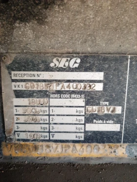 Полуремарке Schwarzmuller, снимка 6