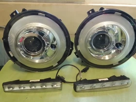 Фарове за Мерцедес Gклас биксенон ,комплект