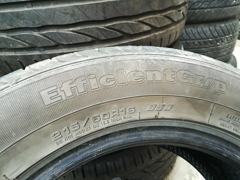 Гуми Летни 215/60R16, снимка 4 - Гуми и джанти - 21805662