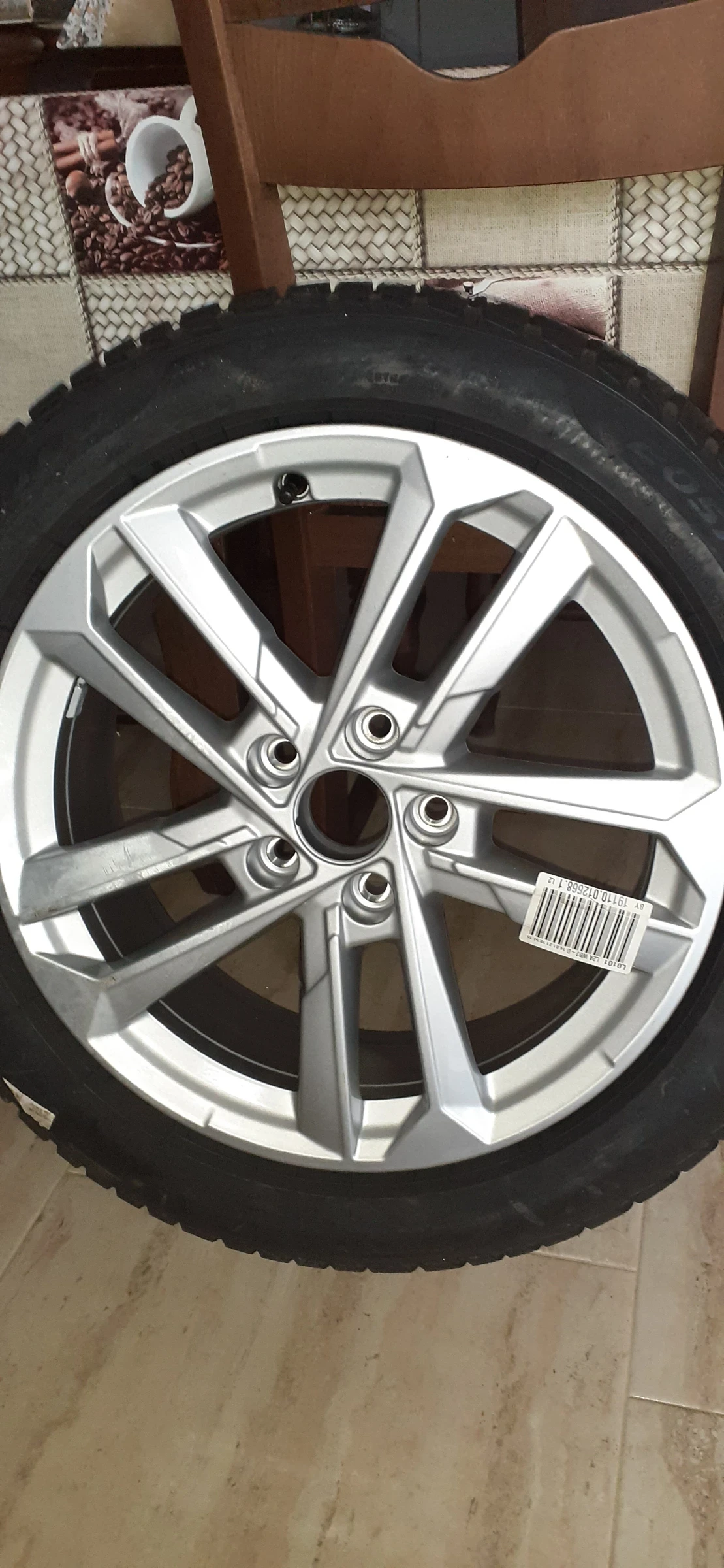 Гуми с джанти 205/50R17 за Audi A3 | Mobile.bg — изображение 1