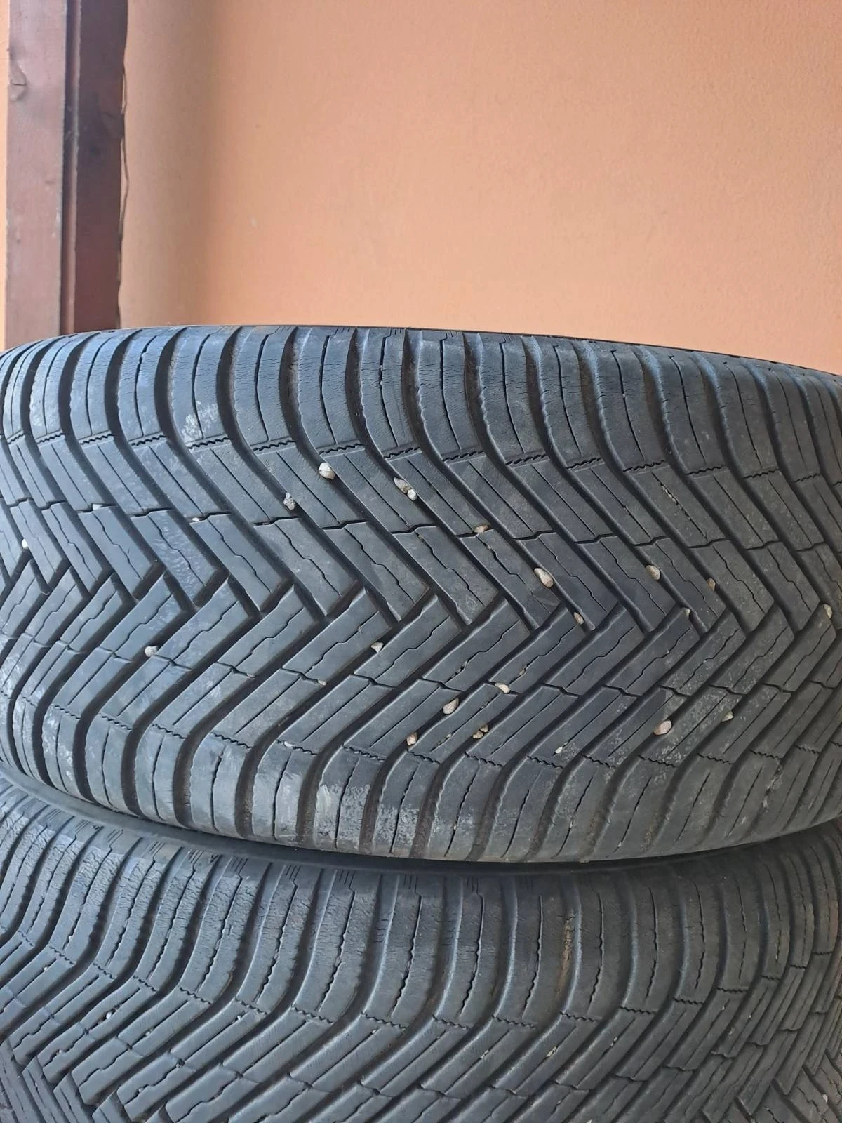 Гуми с джанти Nexen 275/45R20, снимка 3 - Гуми и джанти - 55152014
