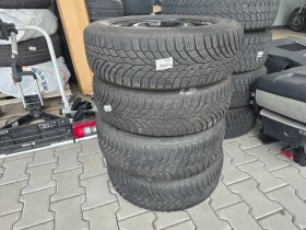 Гуми с джанти Continental 185/65R15, снимка 1 - Гуми и джанти - 48140747