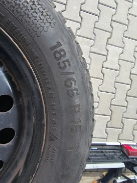 Гуми с джанти Continental 185/65R15, снимка 4 - Гуми и джанти - 48140747