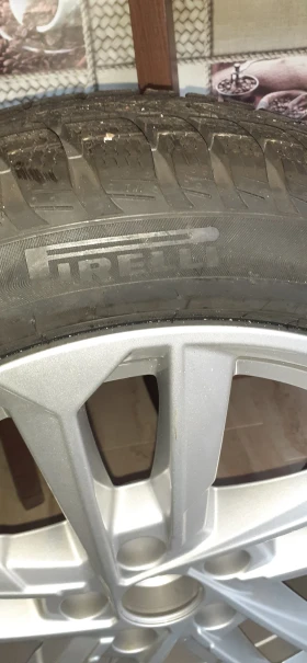 Гуми с джанти Pirelli 205/50R17, снимка 12 - Гуми и джанти - 48292868