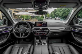 BMW 530 d* X-DRIVE* M-PERFORMANCE* LCI* CARBON* HEAD UP* , снимка 13
