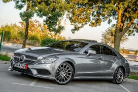 Mercedes-Benz CLS 350 ДИСТРОНИК/KEYLESS/ОБДУХВАНЕ/HARMAN KARDON/ ШИБИДАХ, снимка 1