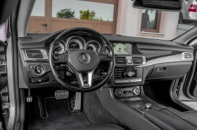 Mercedes-Benz CLS 350 ДИСТРОНИК/KEYLESS/ОБДУХВАНЕ/HARMAN KARDON/ ШИБИДАХ, снимка 13