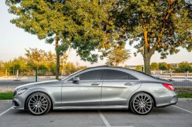 Mercedes-Benz CLS 350 ДИСТРОНИК/KEYLESS/ОБДУХВАНЕ/HARMAN KARDON/ ШИБИДАХ, снимка 2