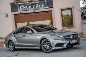 Mercedes-Benz CLS 350 ДИСТРОНИК/KEYLESS/ОБДУХВАНЕ/HARMAN KARDON/ ШИБИДАХ, снимка 1