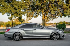 Mercedes-Benz CLS 350 ДИСТРОНИК/KEYLESS/ОБДУХВАНЕ/HARMAN KARDON/ ШИБИДАХ, снимка 6