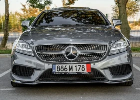 Mercedes-Benz CLS 350 ДИСТРОНИК/KEYLESS/ОБДУХВАНЕ/HARMAN KARDON/ ШИБИДАХ, снимка 9