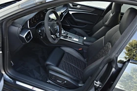 Audi Rs7 4.0TFSI 2xCARBON B&O EXCLUSIVE CERAMIC PANO305KM/H, снимка 8