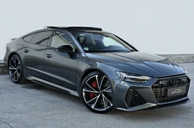 Audi Rs7 4.0TFSI 2xCARBON B&O EXCLUSIVE CERAMIC PANO305KM/H, снимка 3
