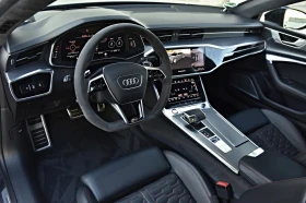 Audi Rs7 4.0TFSI 2xCARBON B&O EXCLUSIVE CERAMIC PANO305KM/H, снимка 9