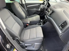 VW Sharan 2.0 TDI 140к.с 6+ 1 / NAVI / DSG / FULL SERVICE, снимка 10
