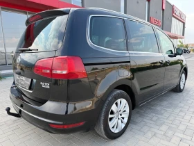 VW Sharan 2.0 TDI 140к.с 6+ 1 / NAVI / DSG / FULL SERVICE, снимка 7