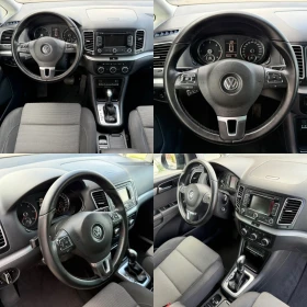 VW Sharan 2.0 TDI 140к.с 6+ 1 / NAVI / DSG / FULL SERVICE, снимка 13