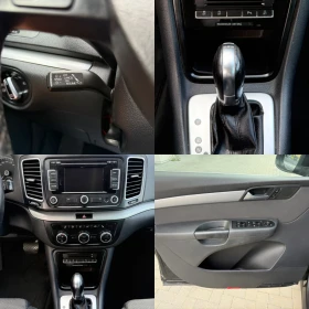 VW Sharan 2.0 TDI 140к.с 6+ 1 / NAVI / DSG / FULL SERVICE, снимка 14